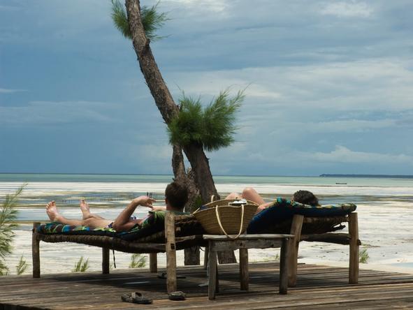 Pongwe Beach Hotel - Relax